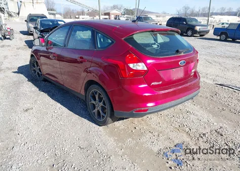 2014 Ford Focus Se из США, поврежденный, VIN 1FADP3K24EL281454